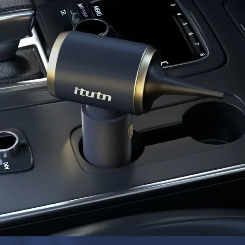 Handhållen portabel dammsugare med 4-i-1 funktionalitet